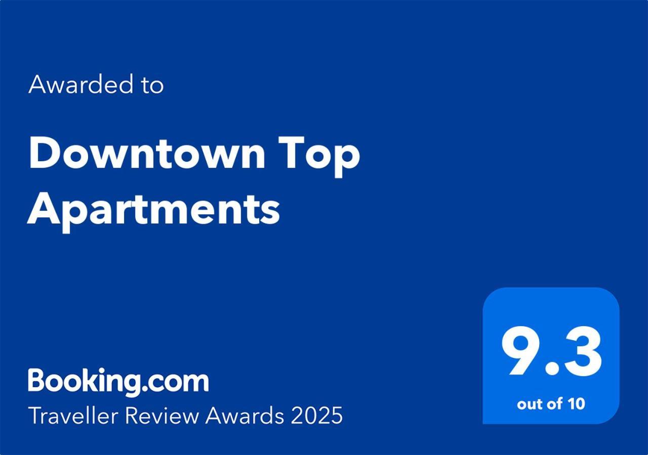 Downtown Top Apartments Бухарест Экстерьер фото